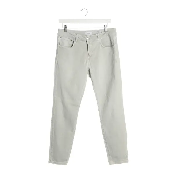 Jeans Slim Fit, in Hellgrau, Baumwolle, Closed