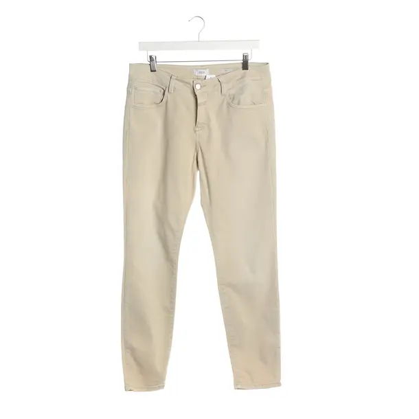 Jeans Slim Fit, in Cream, Baumwolle, Closed