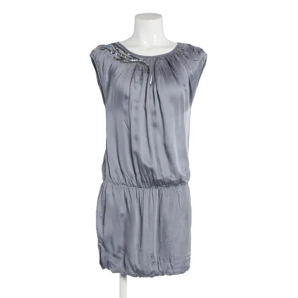 Dress, in Gray, Viscose, Patrizia Pepe