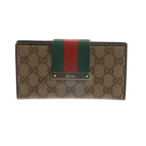 Wallet, in Multicolored, Cotton, Gucci