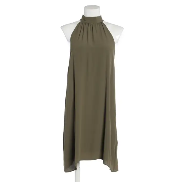 Kleid, in Olivgrün, Acetat, Riani