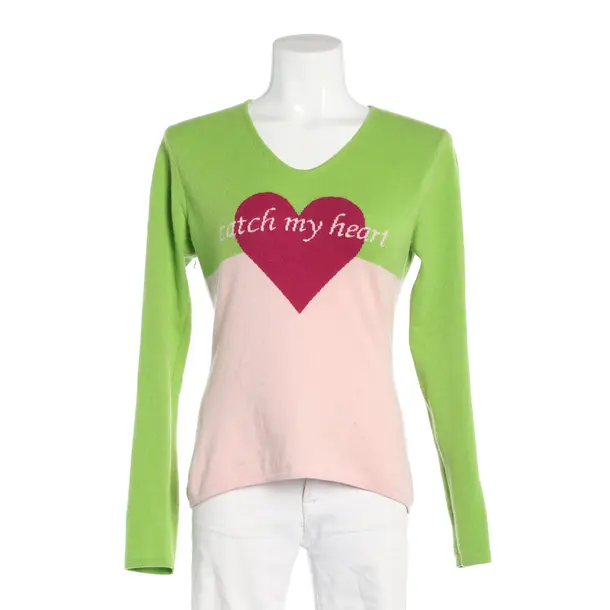 Kaschmirpullover, in Hellgrün, Kaschmir, FTC Cashmere