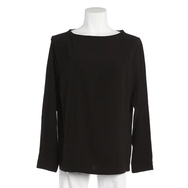 Bluse, in Schwarz, Polyester, Drykorn