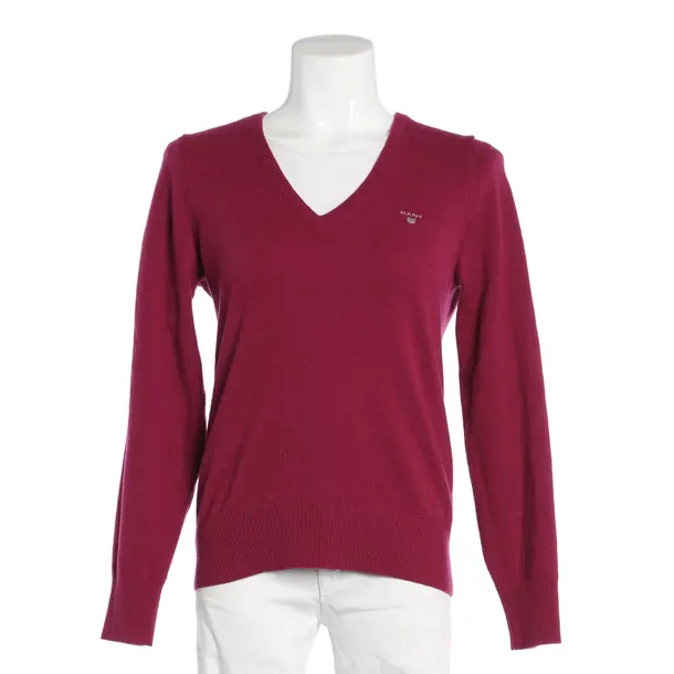 Wool Jumper, in Raspberry, Wool, Gant