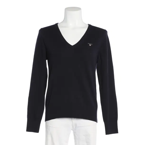 Wollpullover, in Navy, Wolle, Gant