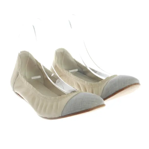 Ballerinas, in Grau, Brunello Cucinelli