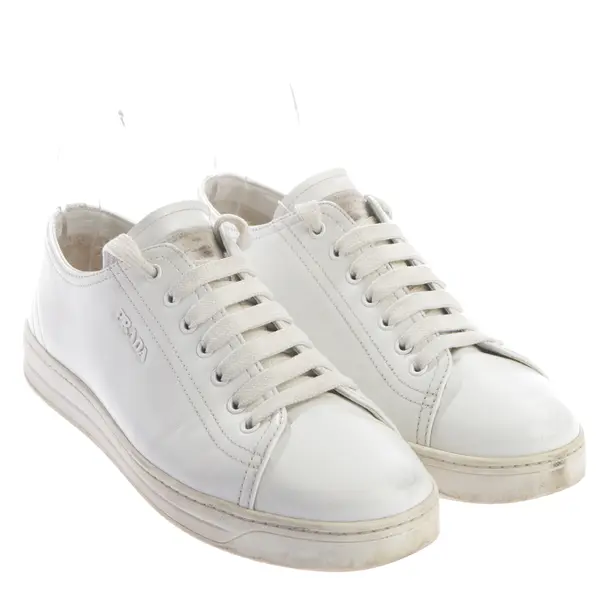 Sneakers, in White, Prada Linea Rossa
