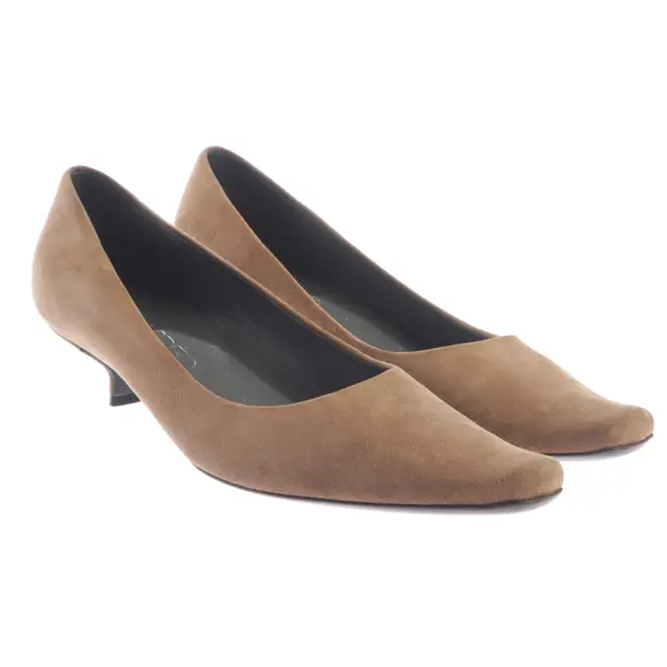 Pumps, in Braun, Jil Sander