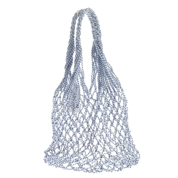 Handtasche, in Weiß, Baumwolle, Céline