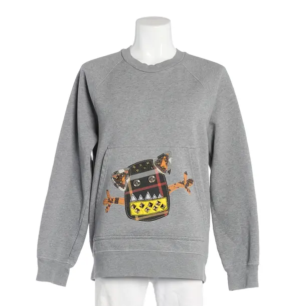 Sweatshirt, in Light Gray, Cotton, Burberry