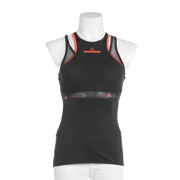 Top, in Grau, Polyester, Adidas by Stella McCartney