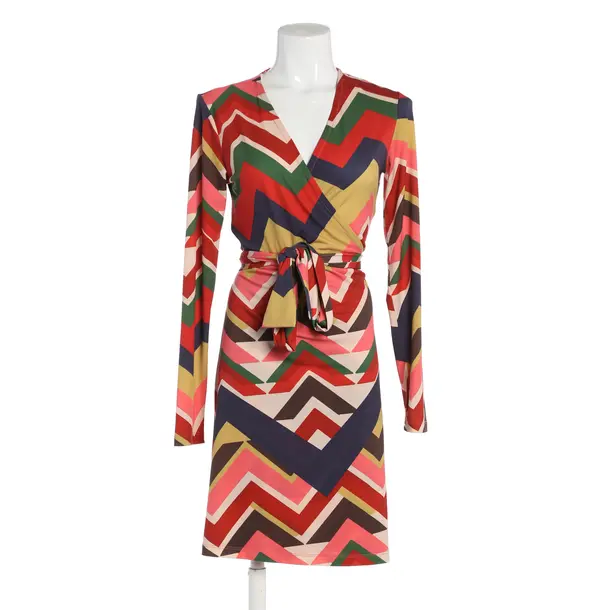 Kleid, in Mehrfarbig, Polyester, Anni Carlsson