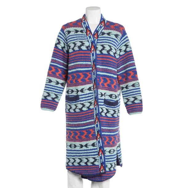 Strickjacke, in Mehrfarbig, Polyester, Delicatelove