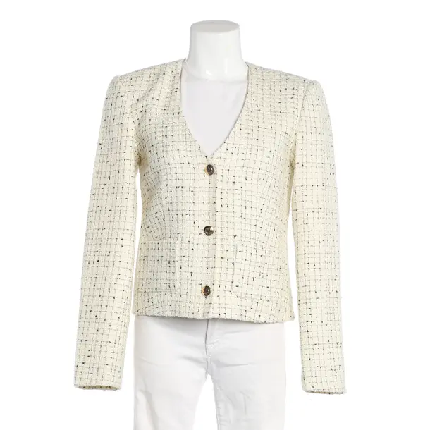 Blazer, in Cream, Acrylic, Anine Bing