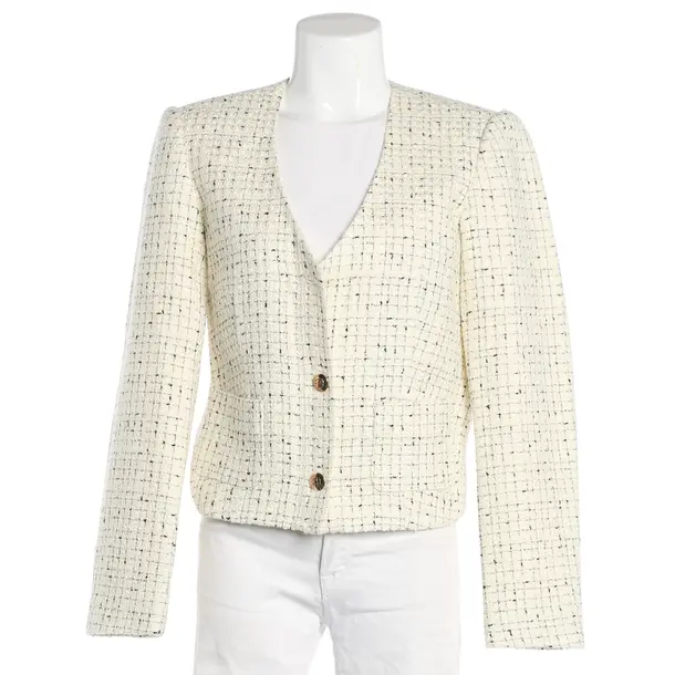 Blazer, in Cream, Polyacryl, Anine Bing