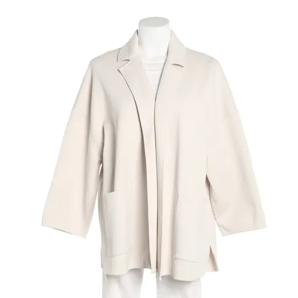 Blazer, in Hellgrau, Baumwolle, Max Mara