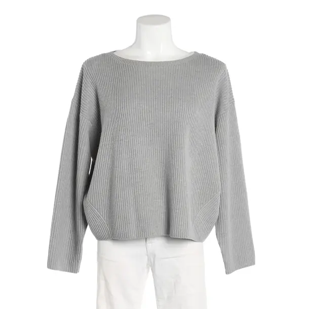 Pullover, in Grau, Baumwolle, Drykorn