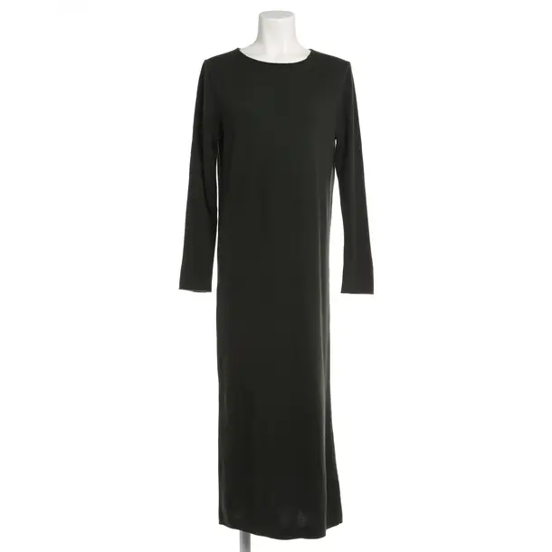 Dress, in Dark Green, Wool, Allude