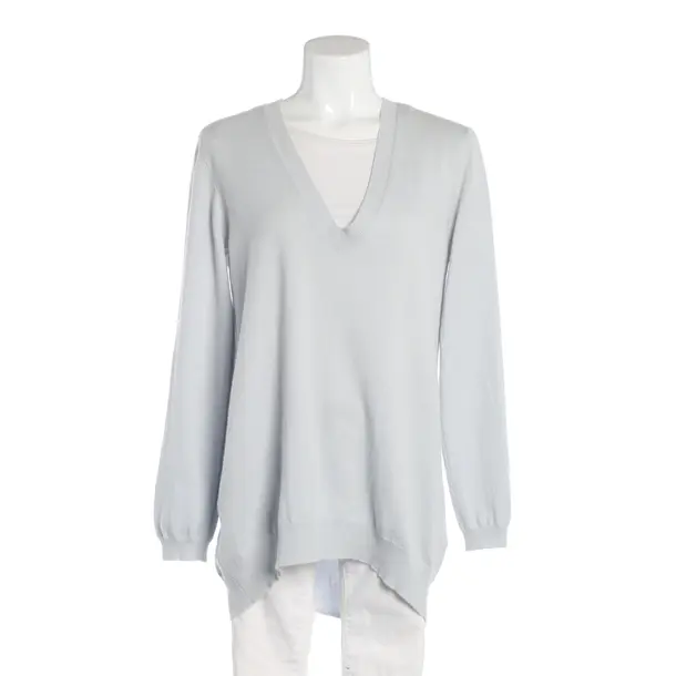Cashmere Jumper, in Light Gray, Cashmere, Allude