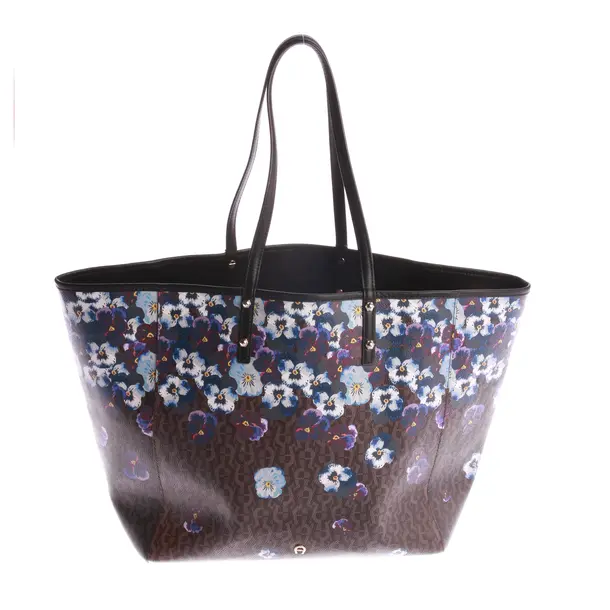 Shopper, in Mehrfarbig, Leder, Aigner