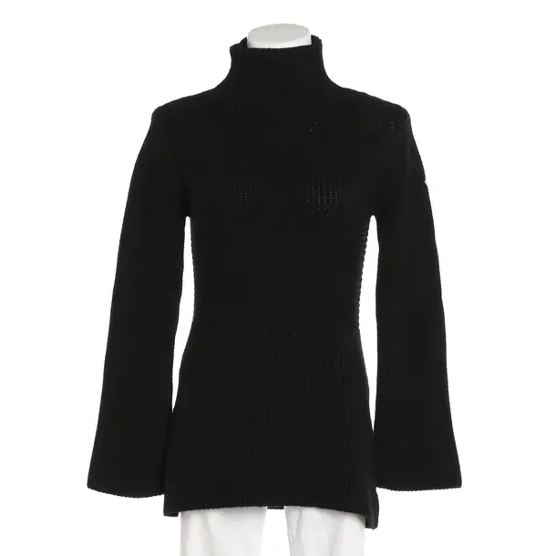 Wool Jumper, in Black, Wool, Moncler