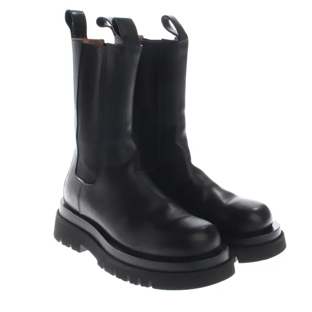 Stiefeletten, in Schwarz, Bottega Veneta