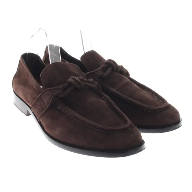 Loafers, in Dark Brown, Bottega Veneta