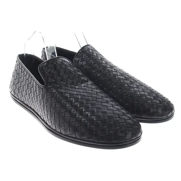 Loafers, in Black, Bottega Veneta