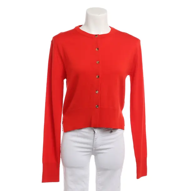 Strickjacke, in Rot, Wolle, Calvin Klein