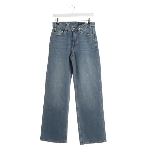 Boyfriend Jeans, in Blue, Cotton, Adriano Goldschmied