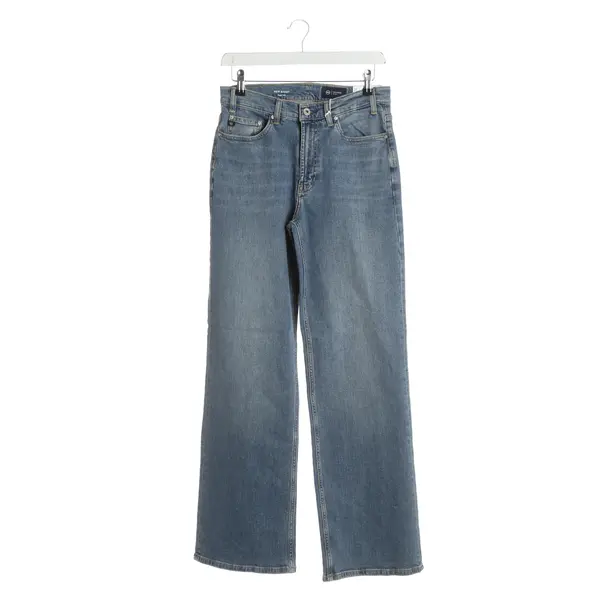 Jeans Boyfriend, in Blau, Baumwolle, Adriano Goldschmied