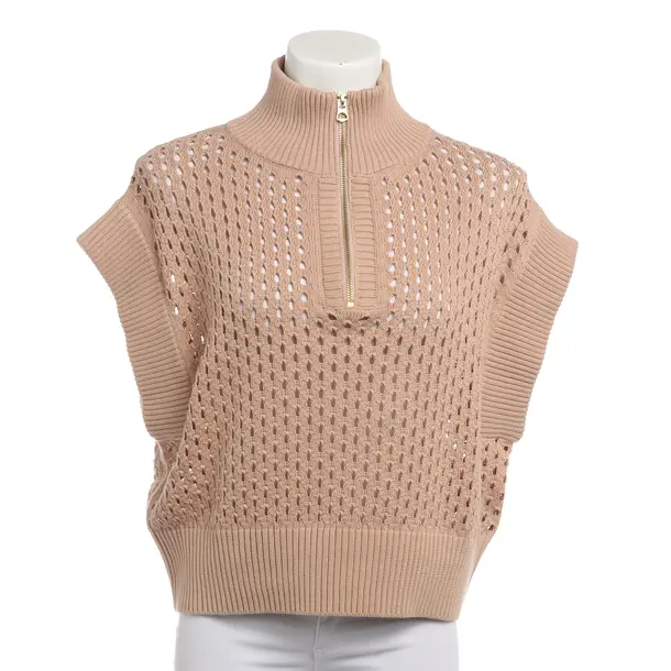 Sweater Vest, in Camel, Cotton, Varley