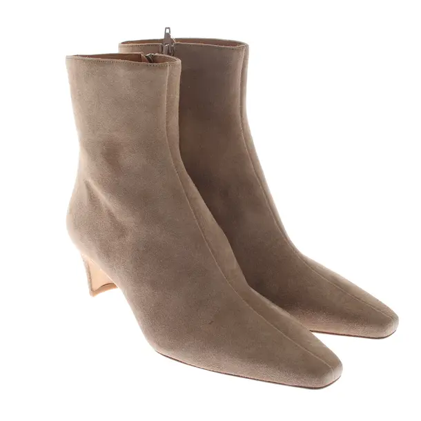 Ankle Boots, in Light Brown, Staud