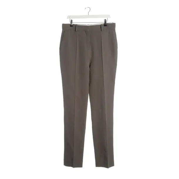 Pants, in Gray, Wool, Calvin Klein