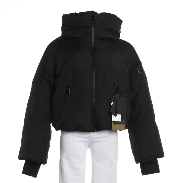 Winterjacke, in Schwarz, Polyester, Goldbergh