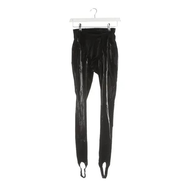 Hose, in Schwarz, Polyamid, Mugler