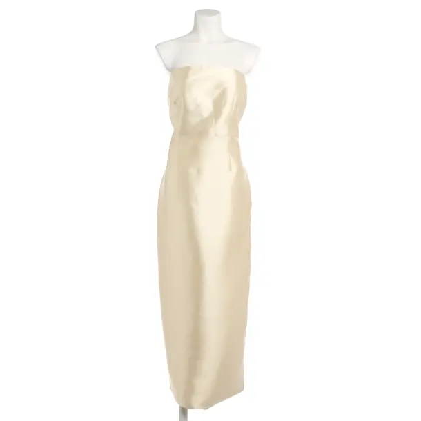 Kleid, in Gold, Polyester, Solace London