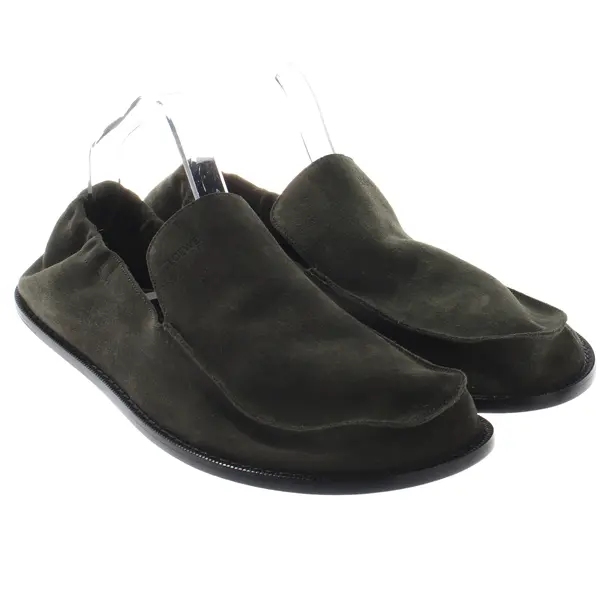 Slip On Shoes, in Green, Loewe