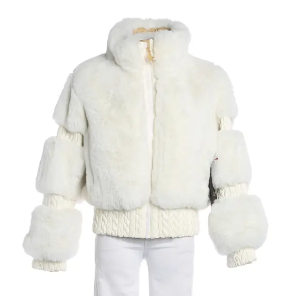 Winter Jacket, in Cream, Polyester, Goldbergh
