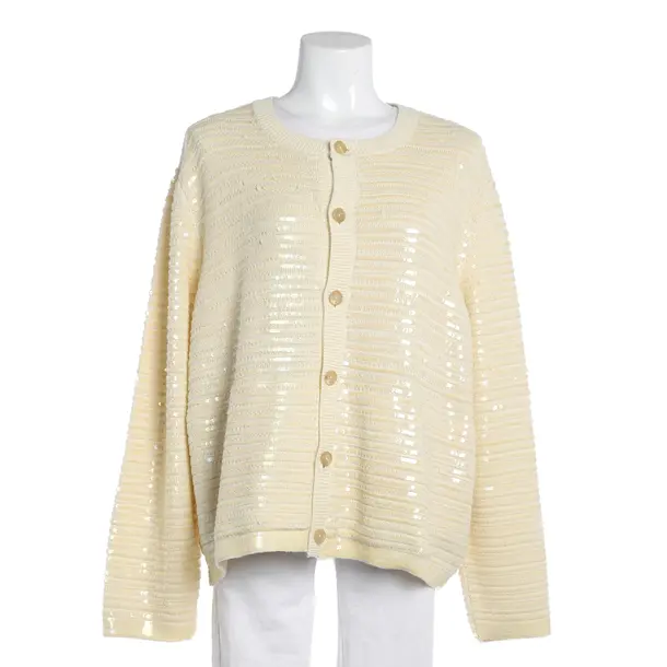 Cardigan, in Giallo pastello, Lana, Bode