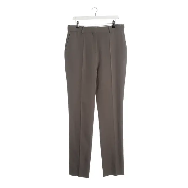 Hose, in Grau, Wolle, Calvin Klein