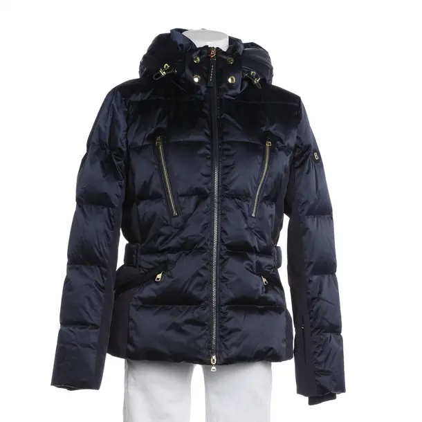 Mid-Season Jacket, in Navy, Polyamide, Bogner