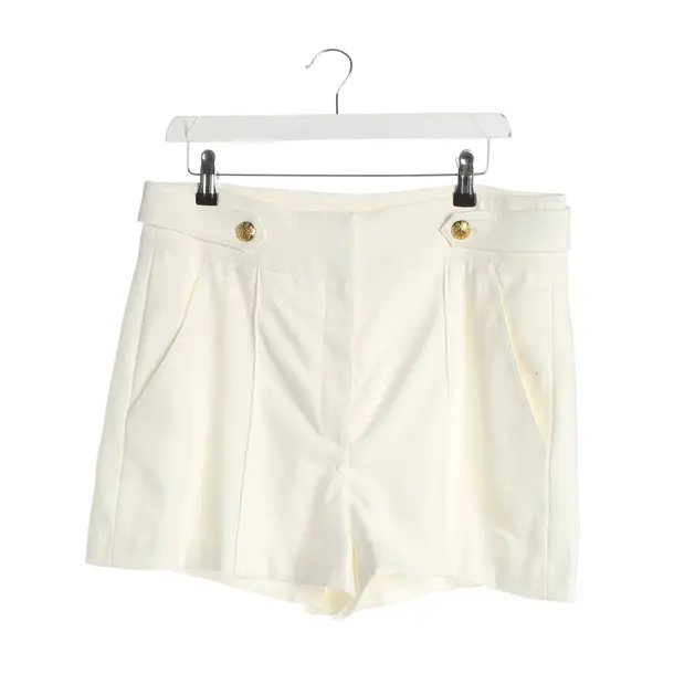 Shorts, in Cream, Linen, Veronica Beard