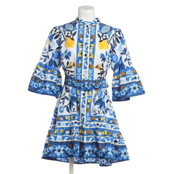 Kleid, in Mehrfarbig, Baumwolle, Farm Rio