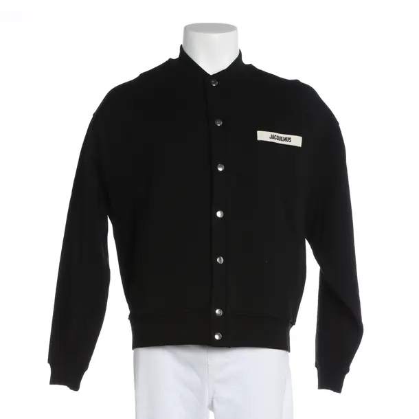 Summer Jacket, in Black, Cotton, Jacquemus