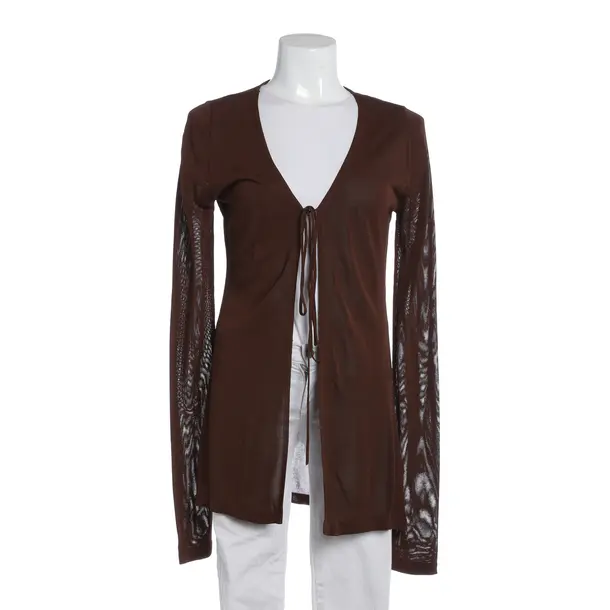 Cardigan, in Brown, Viscose, Aya Muse