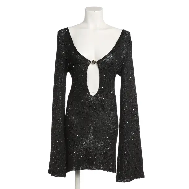 Cocktailkleid, in Schwarz, Polyester, Bananhot