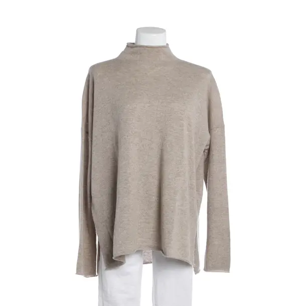 Kaschmirpullover, in Beige, Kaschmir, Jardin des Orangers