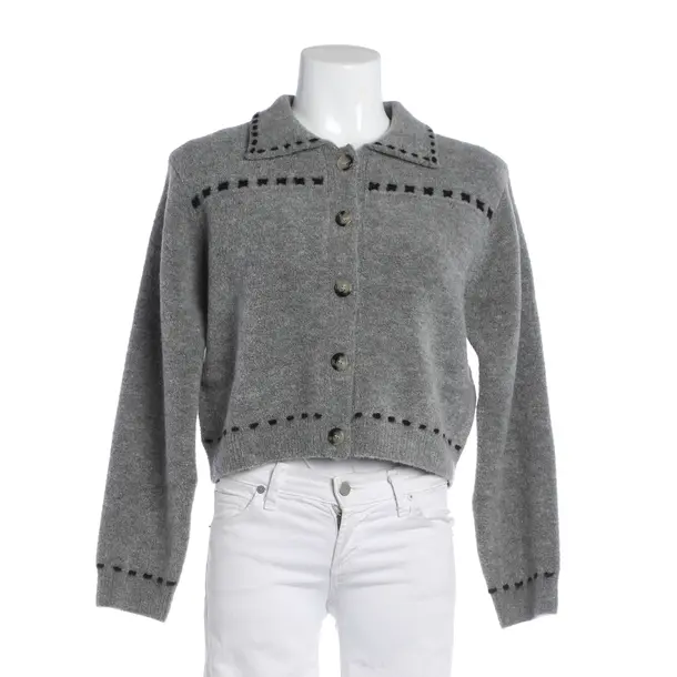 Pullover, in Grau, Wolle, Jardin des Orangers