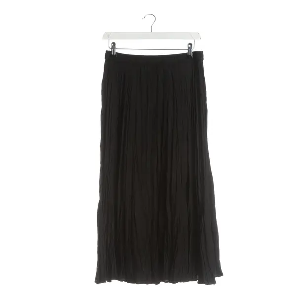 Skirt, in Black, Silk, Joseph